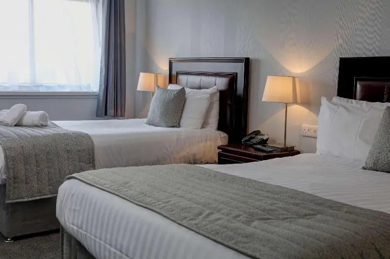 Best Western Stoke on Trent City Centre Hotel - Chambres