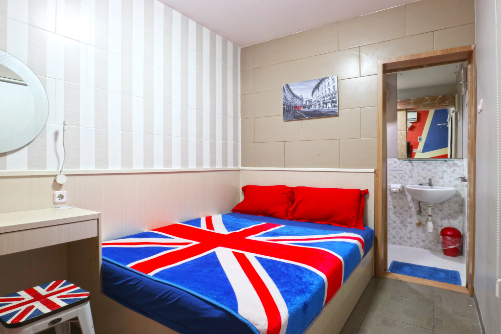 Standard Double room (full double bed)
