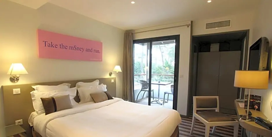 Hotel 202 - Chambres