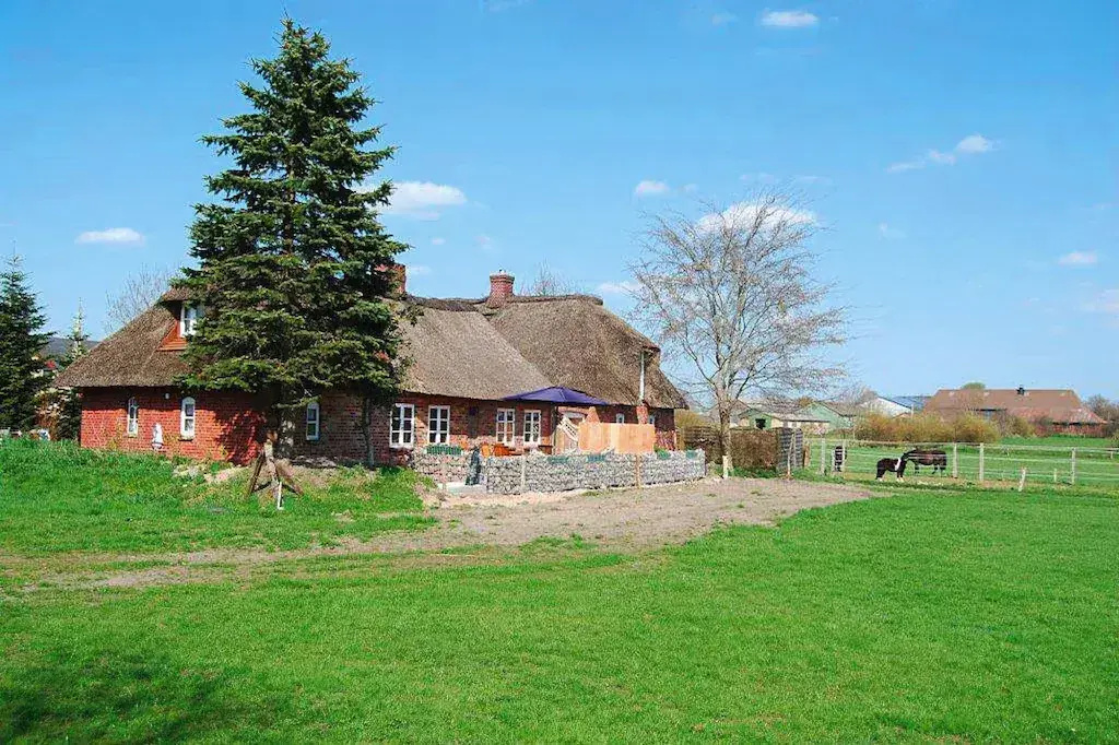 Semi-detached house Posthus, Behrendorf