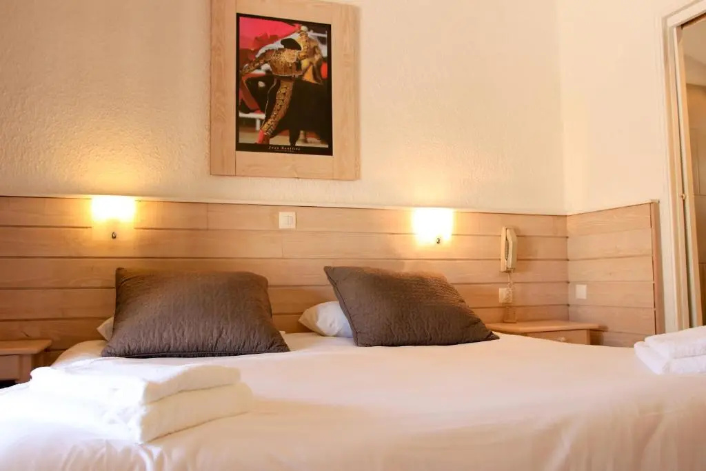 Hôtel les Rizières - Chambres