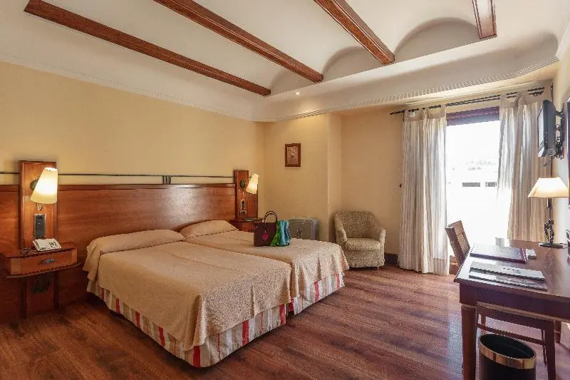 Hotel Abades Guadix - Chambres