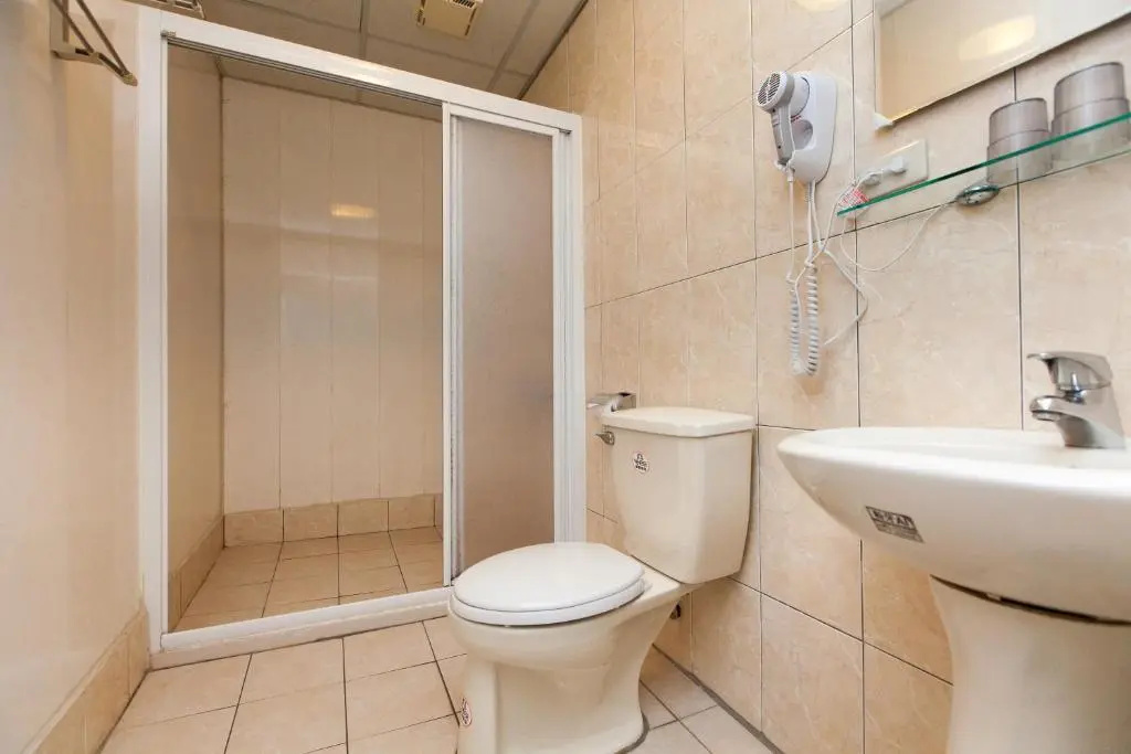 Standard Quadruple room with mountain view