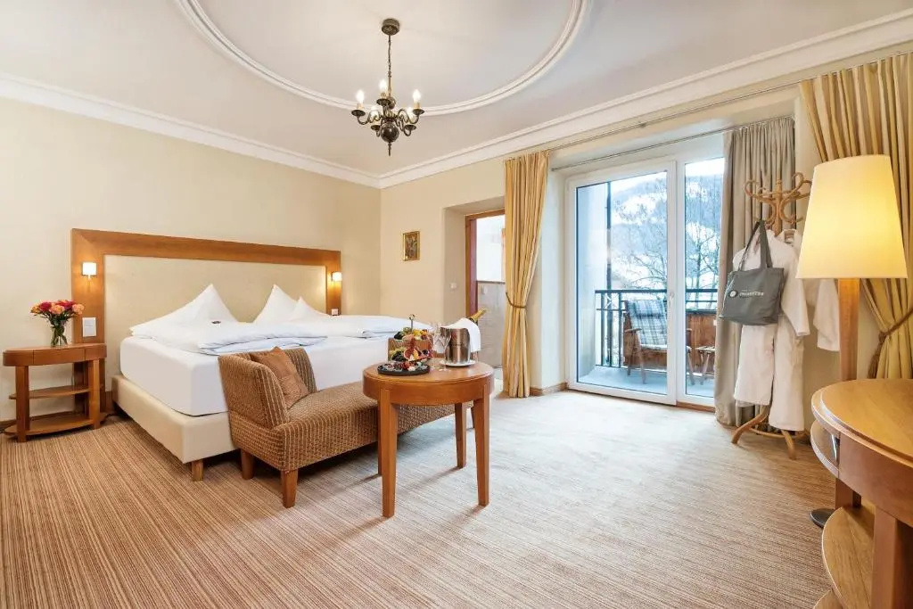 DAS RONACHER Thermal Spa Hotel - Chambres
