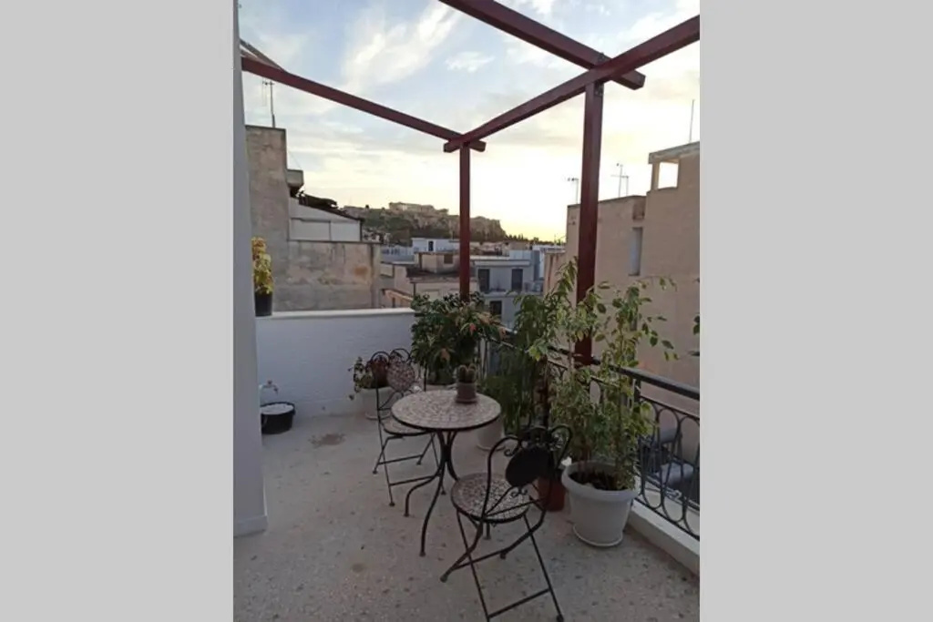 Mosaics central studio apartm with Acropolis view