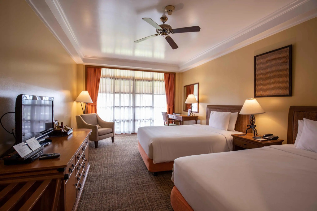 Deluxe room with land view