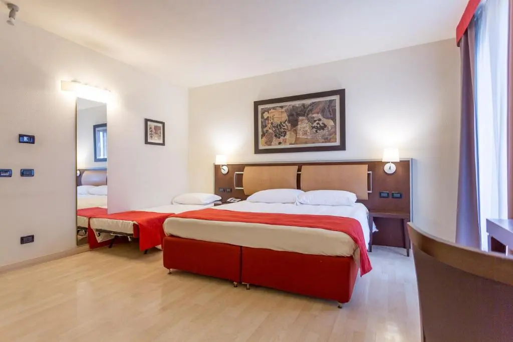 Hotel Stadio - Chambres