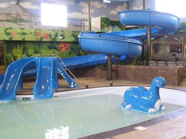 豪華四人房，配有雙人床