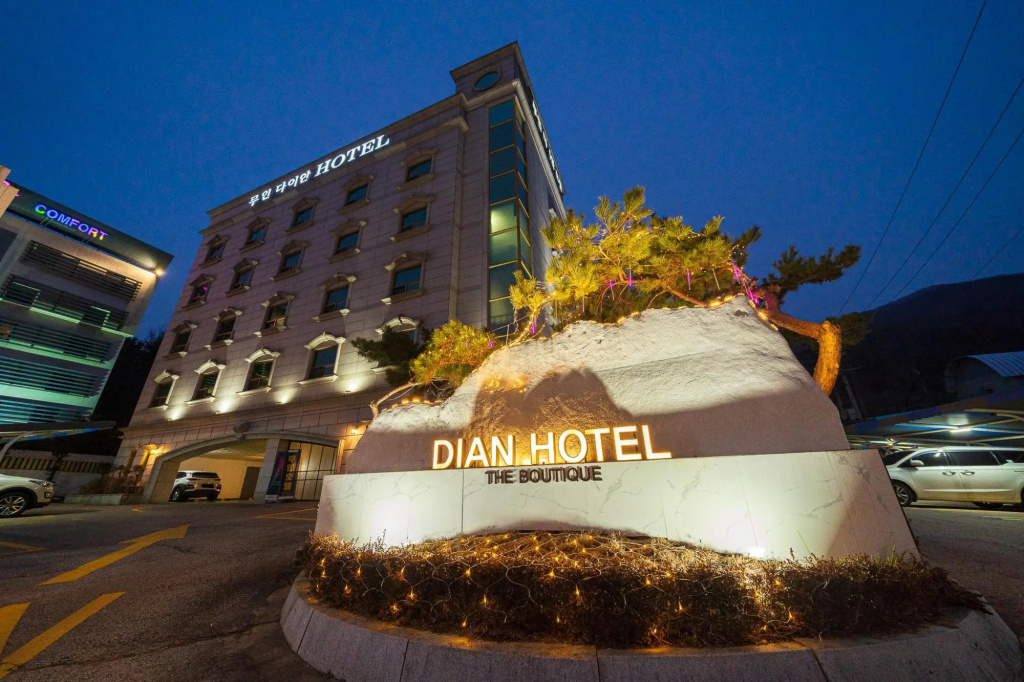 Yangju Hotel Self Check-In Daian