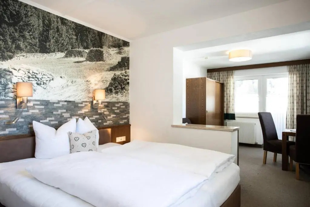 Hotel Bergland - Chambres