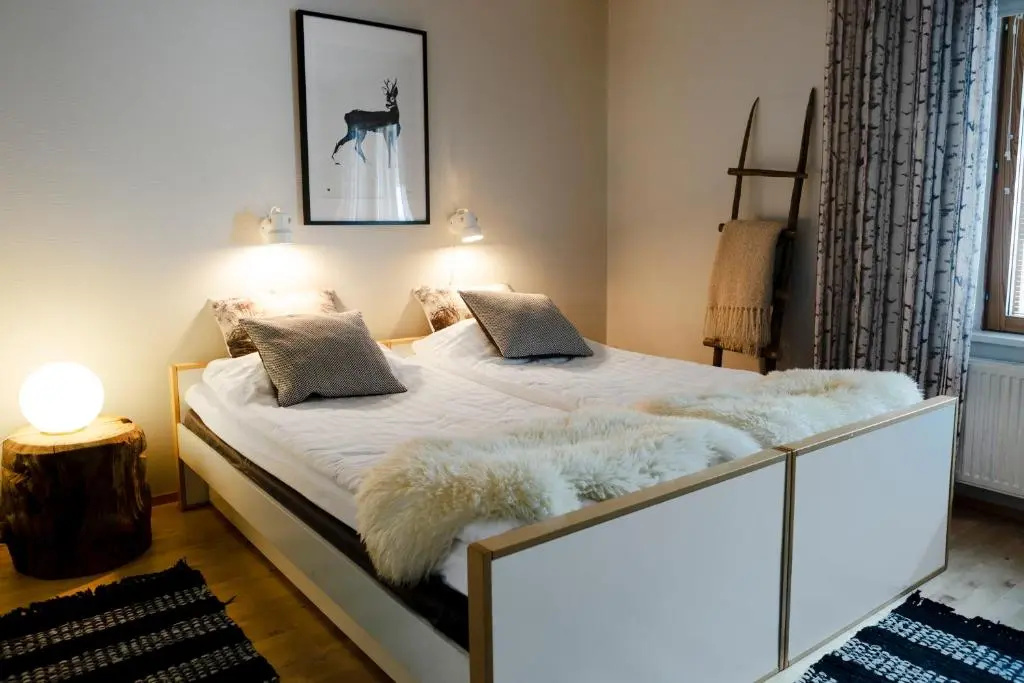 Lodge 67°N Lapland - Chambres