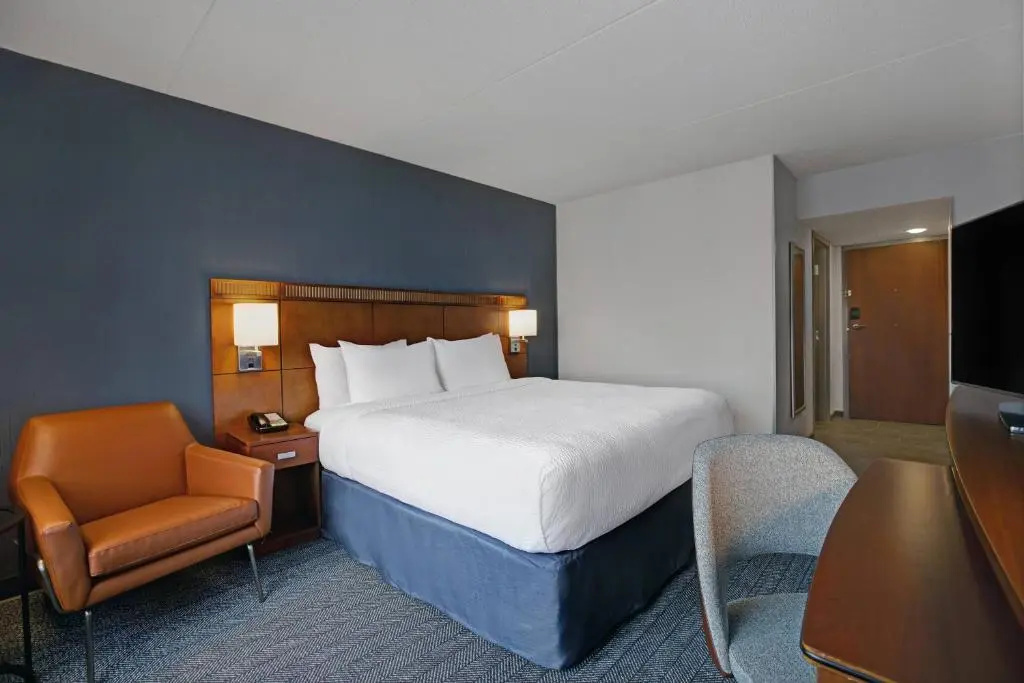 Courtyard Chicago Elmhurst/Oakbrook Area - Chambres