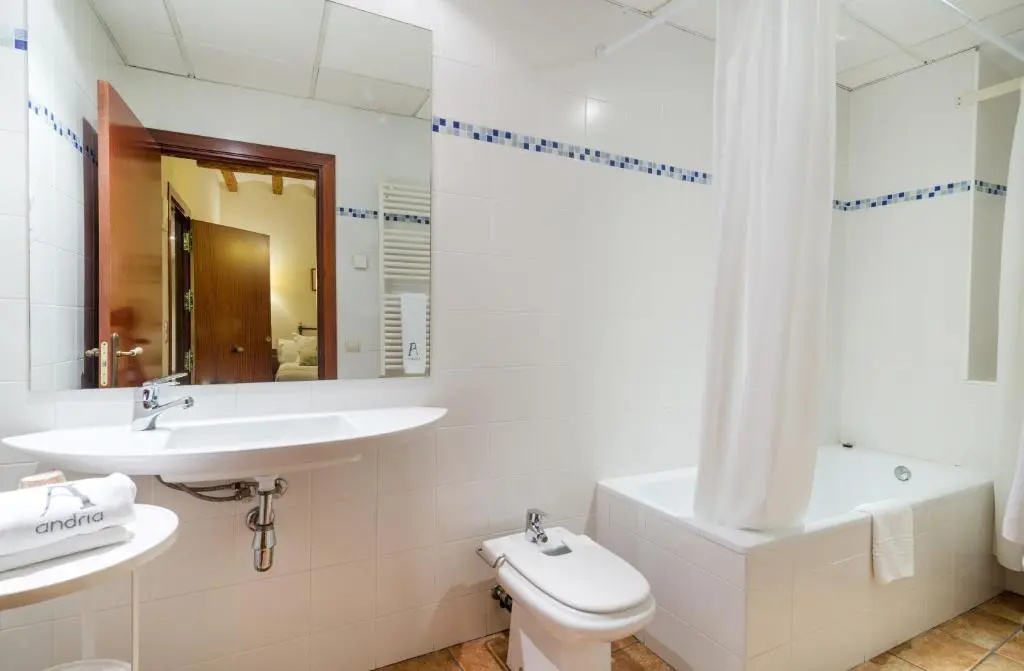Hotel Andria - Chambres