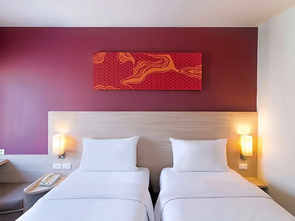 ibis Bangkok Riverside - Chambres
