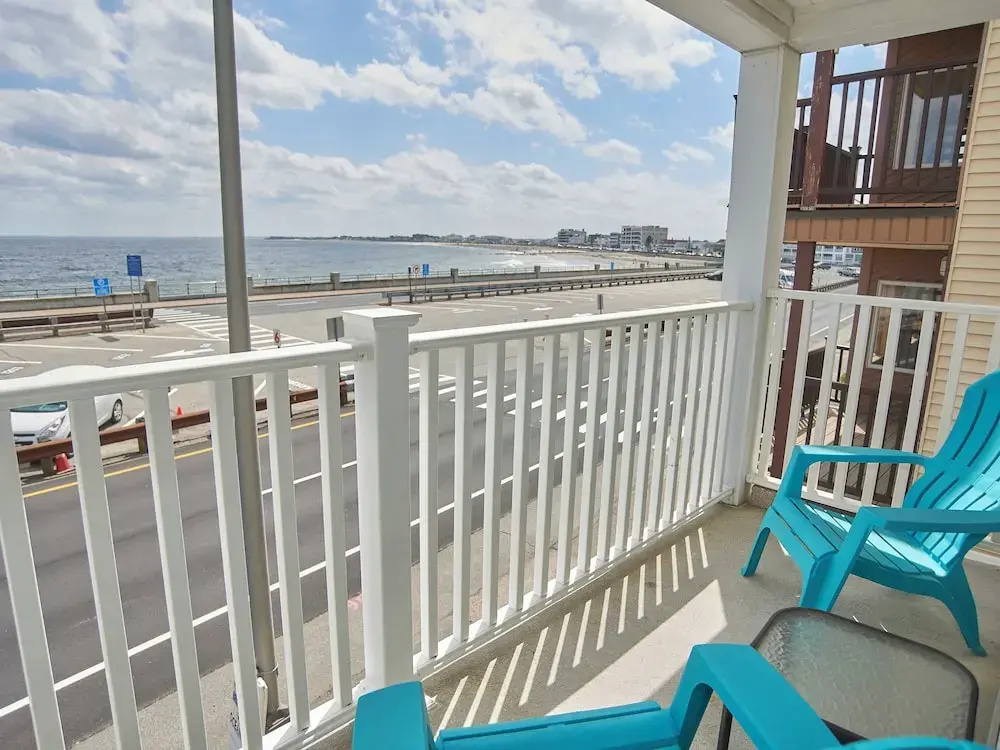 Quadruple Studio with balcony and with ocean view
