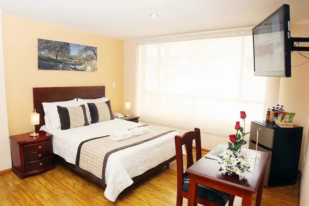 Hotel Xilon Pasto - Chambres