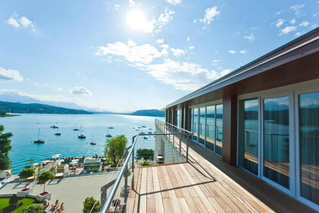 Lake's - my lake hotel & spa - Chambres