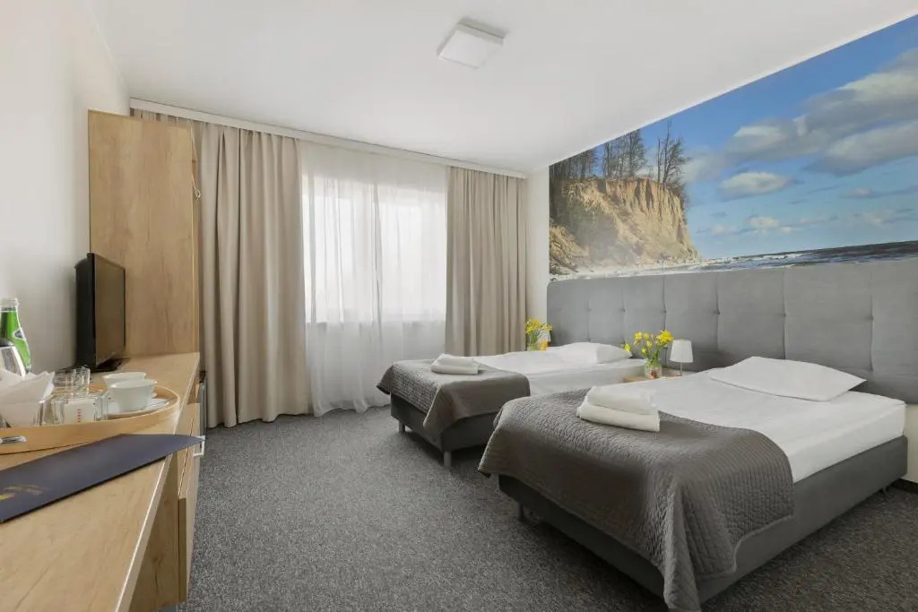 Baltic Hotel - Chambres