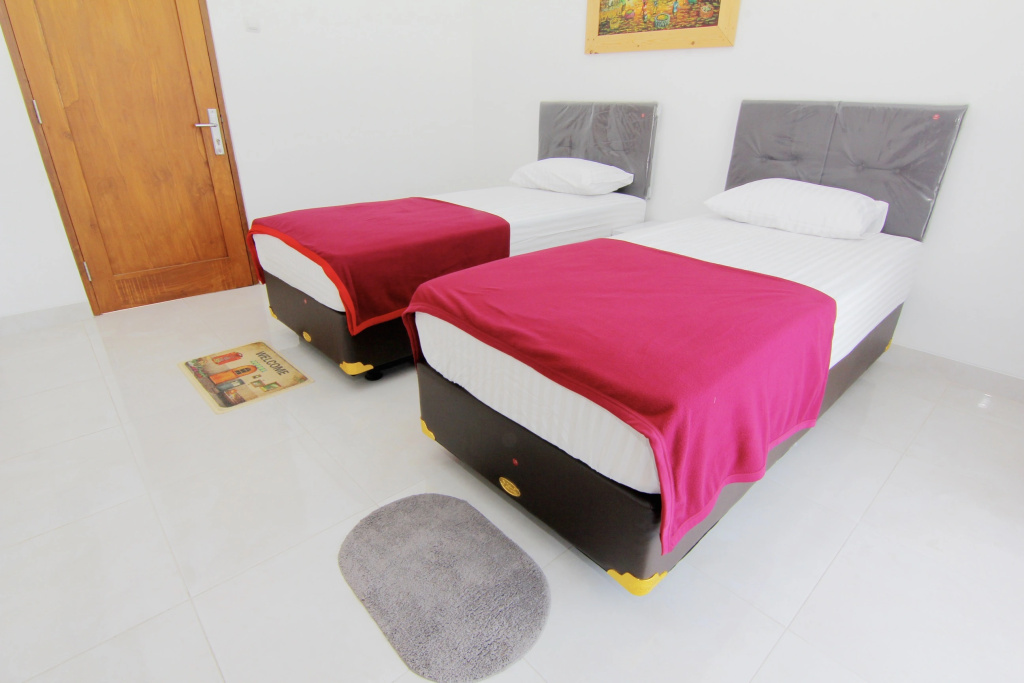 Standard Double room (twin beds)