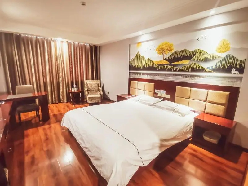 GreenTree Inn Jiayuguan Xinhua Nan Road - Chambres