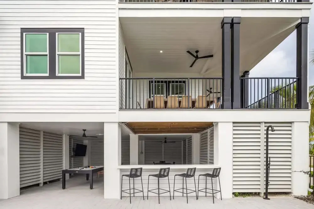 New Windrose House by Brightwild Pool
