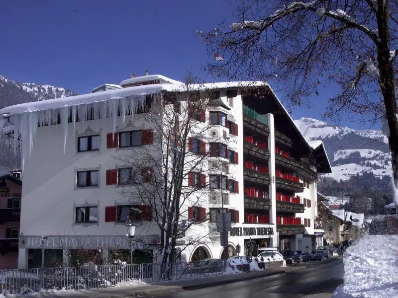Q Hotel Maria Theresia - Chambres