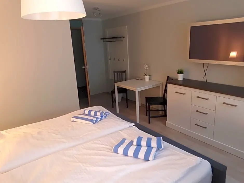 rostock apartment LIVING HOTEL - Chambres