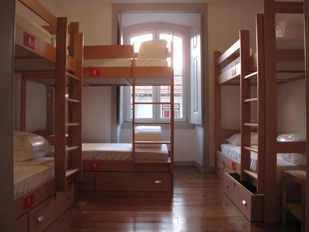 Bed in Dorm