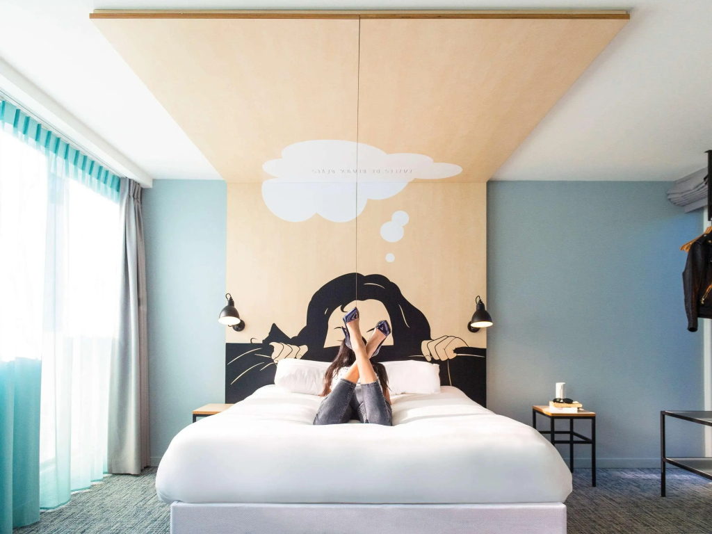 ibis Styles Louvain la Neuve Hotel et Events - фото 5