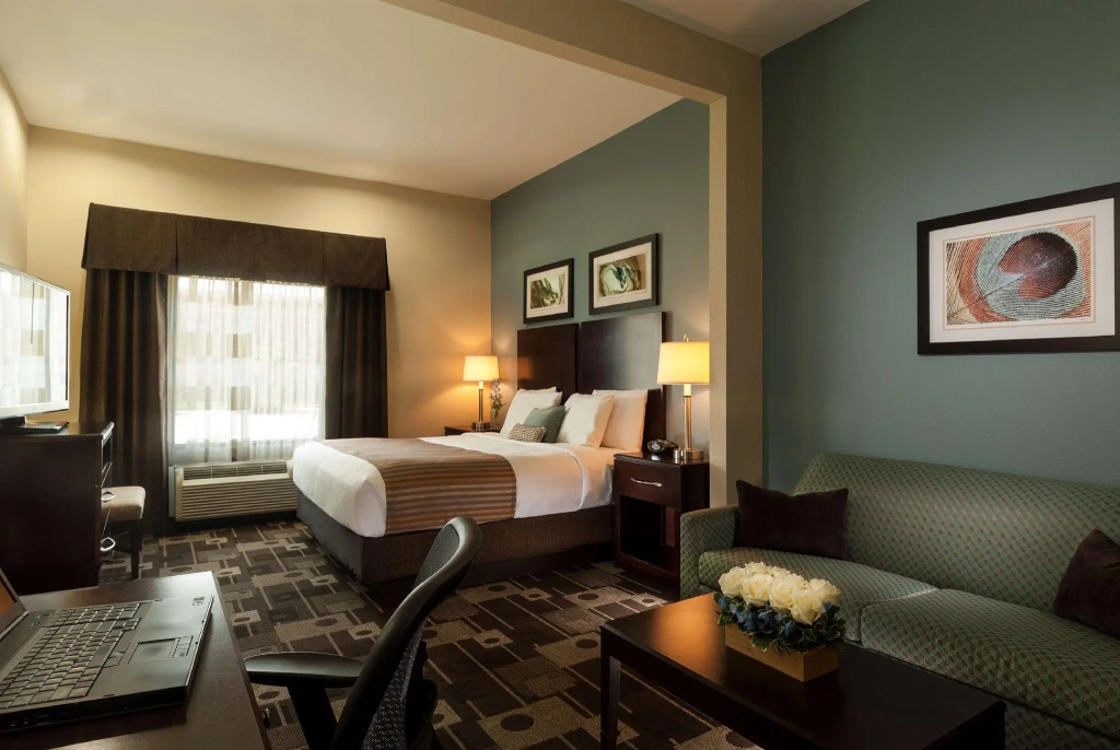 Spark by Hilton Houston Bush Intercontinental Airport - Chambres