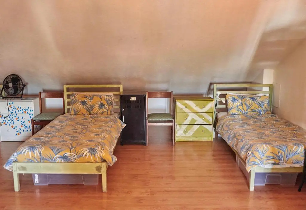 Bed in Dorm