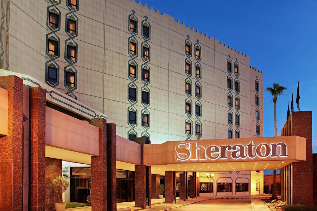 Sheraton Riyadh Hotel & Towers - фото 20