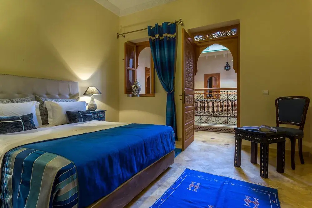 Riad Des Nations - Chambres