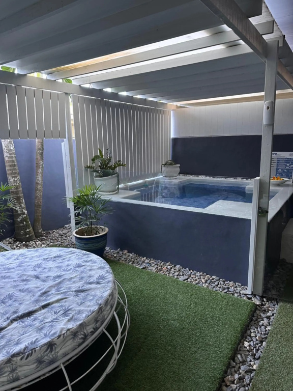 Beachside 3 with Private heated plunge pool