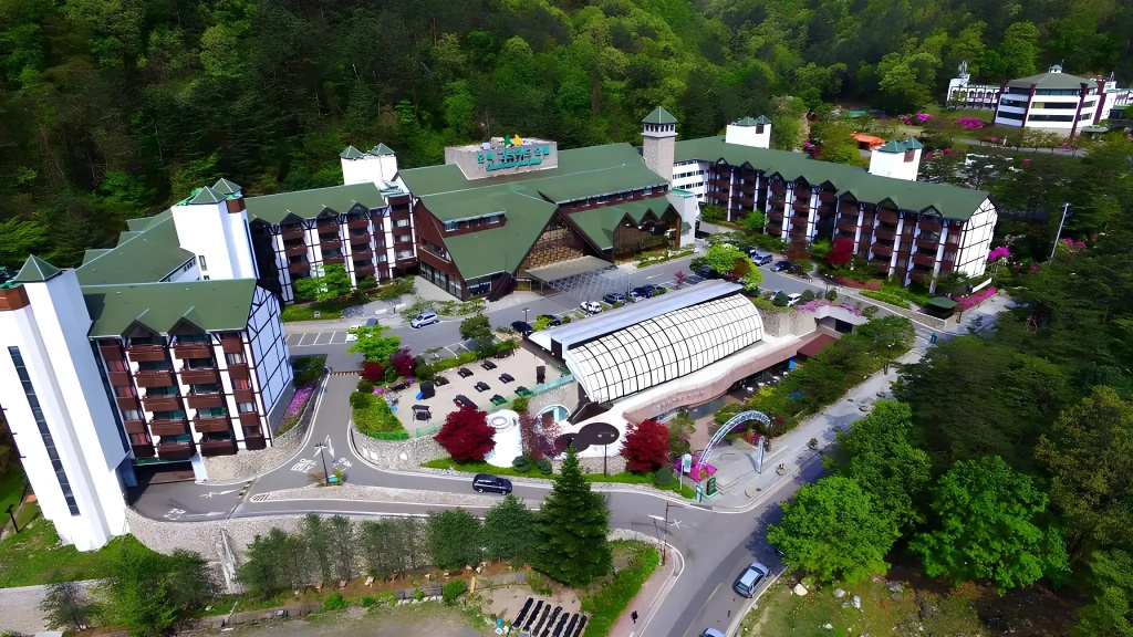Osaek Greenyard Hotel - Général