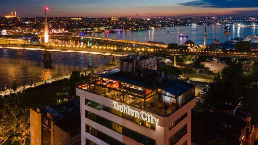 Istanbul Golden City Hotel - Général