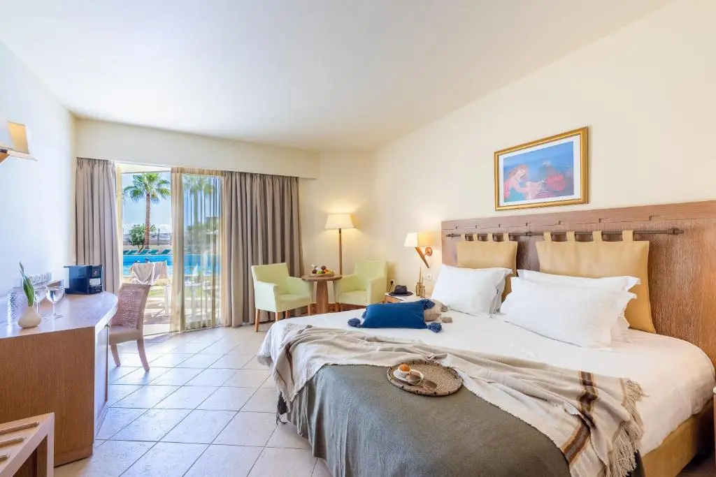 Giannoulis Santa Marina Plaza - Adults Only - Chambres