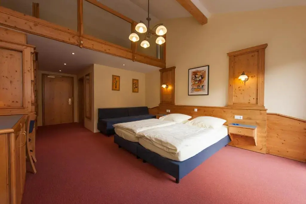 Hotel Belle-Vue - Chambres