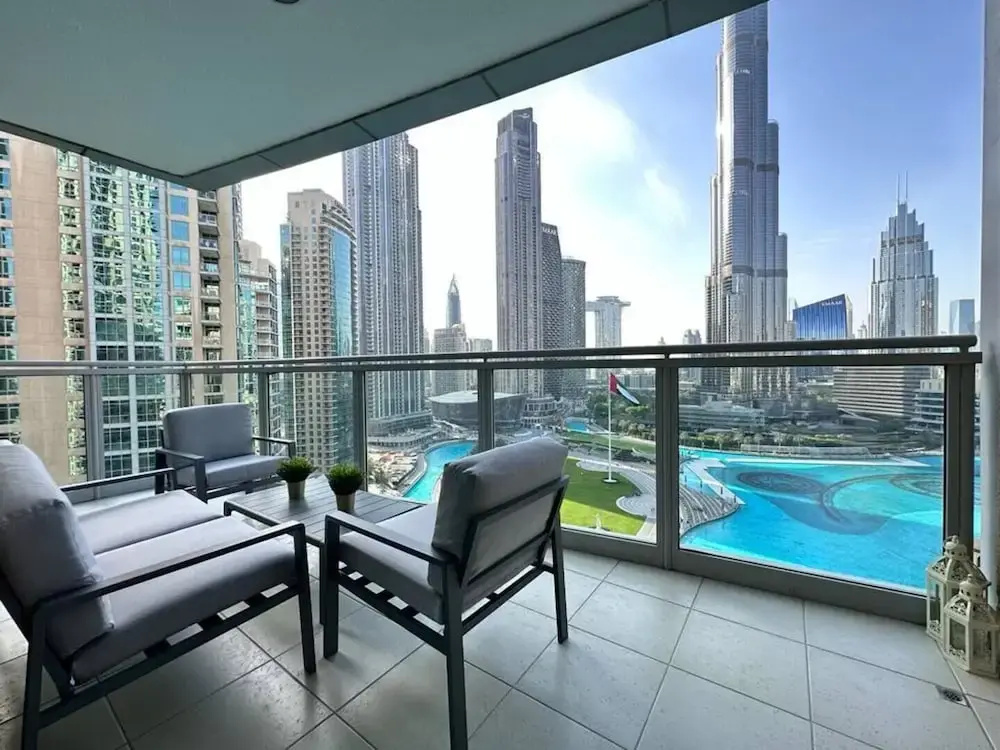 Durrani Homes - Grandiose 5BR Besides Dubai Mall with Burjkhalifa and Fountain view