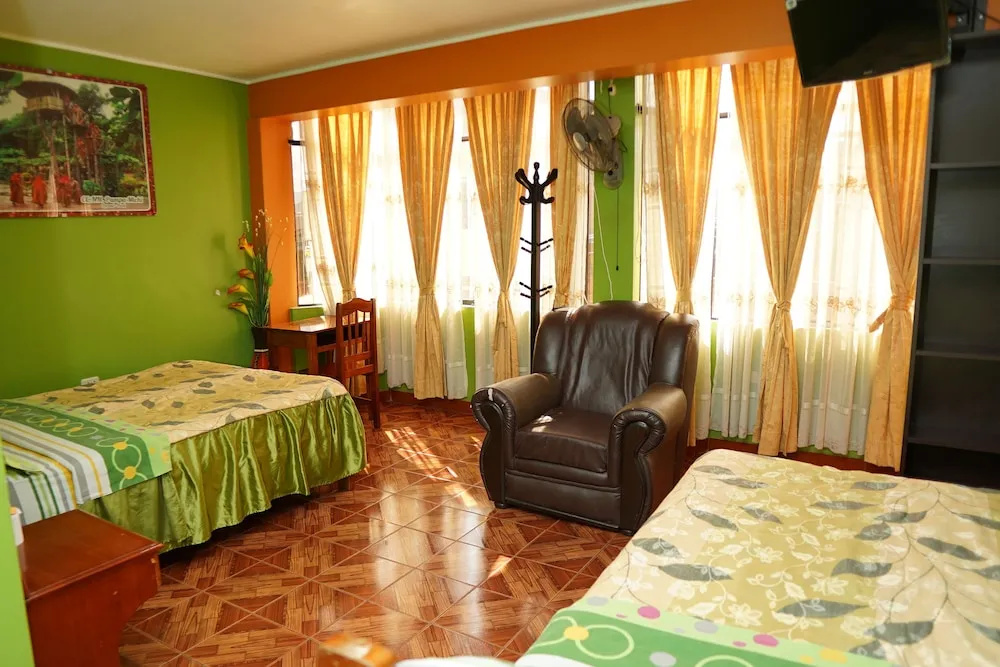Standard Double room (full double bed)