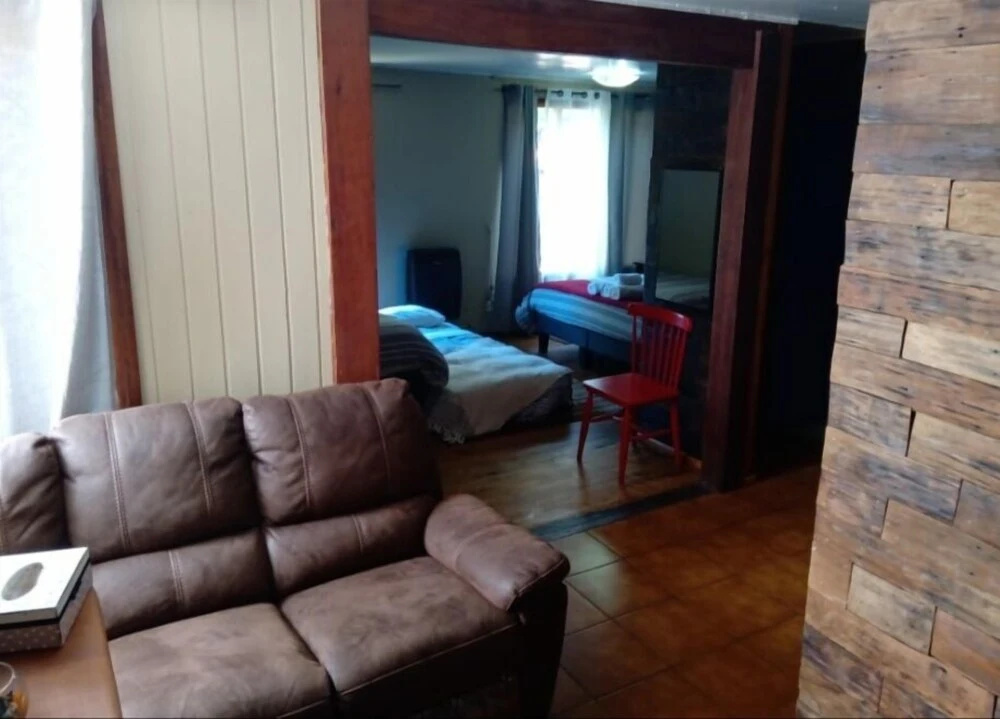 Apartment with garden view