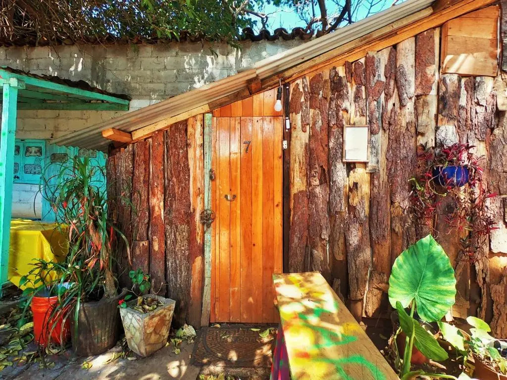 Standard Double room with garden view (full double bed)