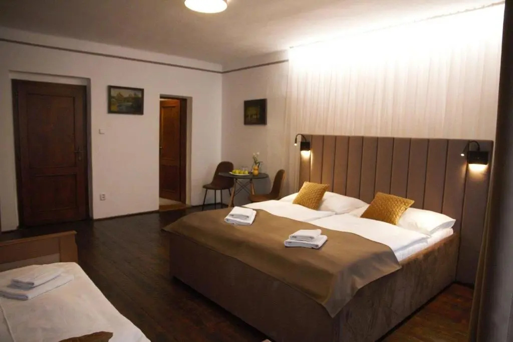 Hotel Svamberský Dum - Chambres