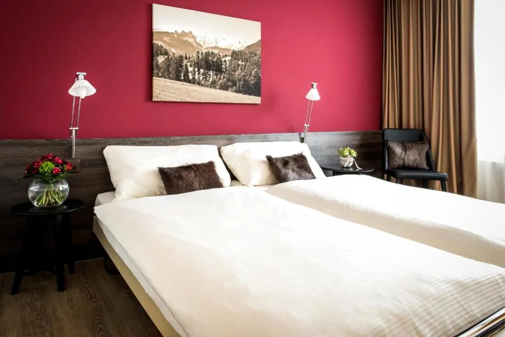 Standard Double room (full double bed)