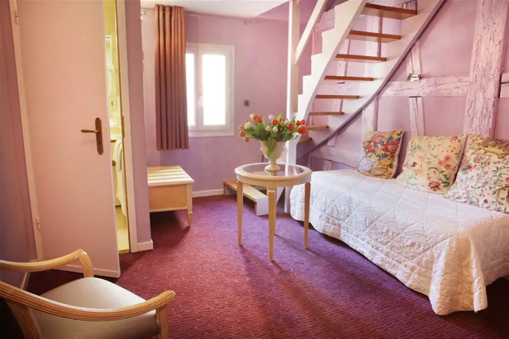 Hotel Cathedrale - Chambres