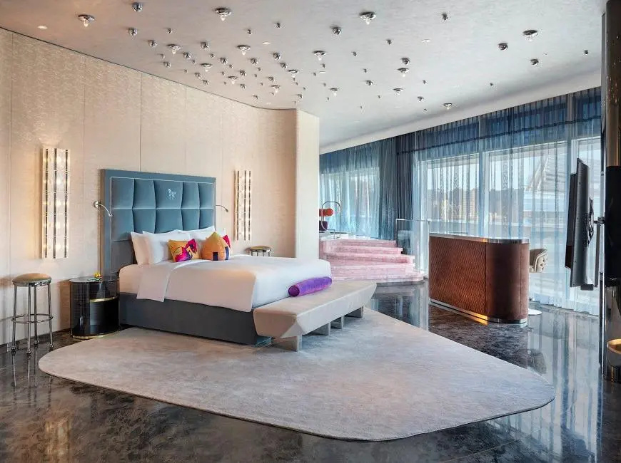2 Bedrooms Wow Vice Presidential Suite with lake view
