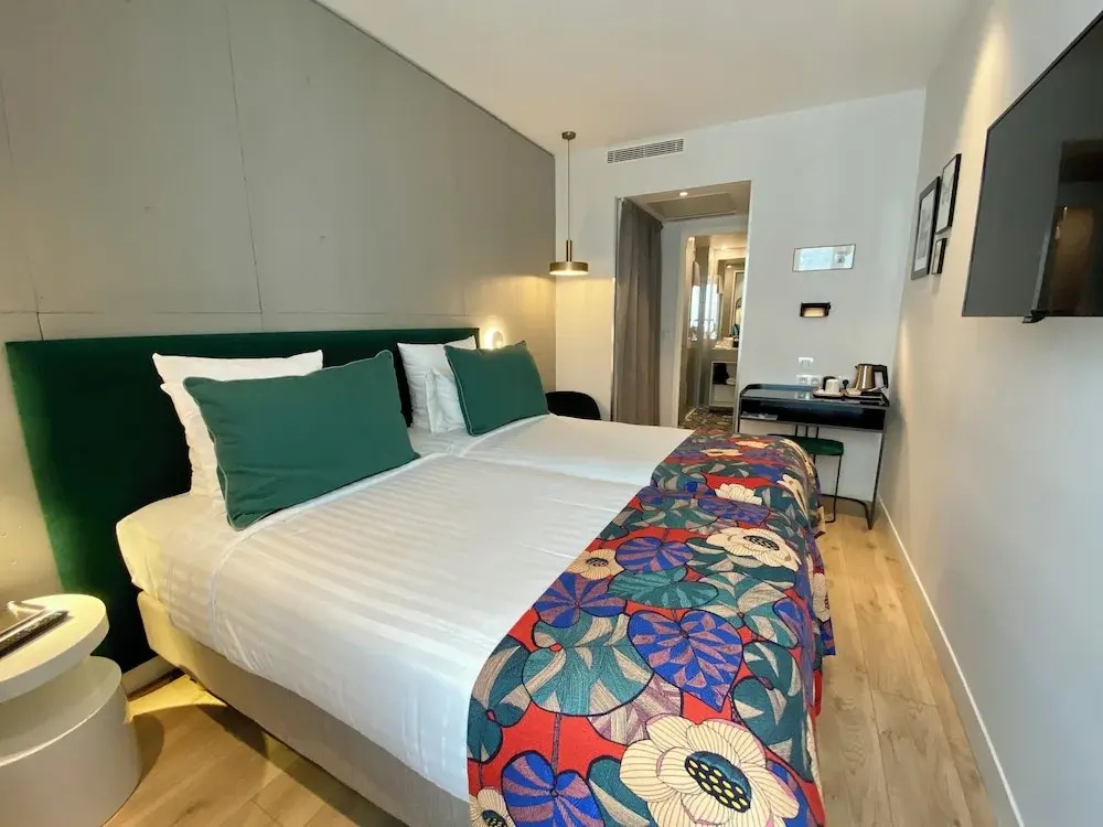 Standard Double room (twin beds)