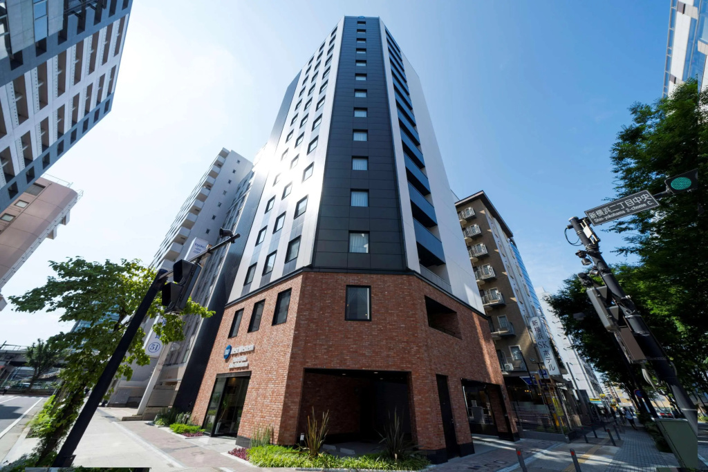 Отель Best Western Hotel Fino Shin-Yokohama — фото