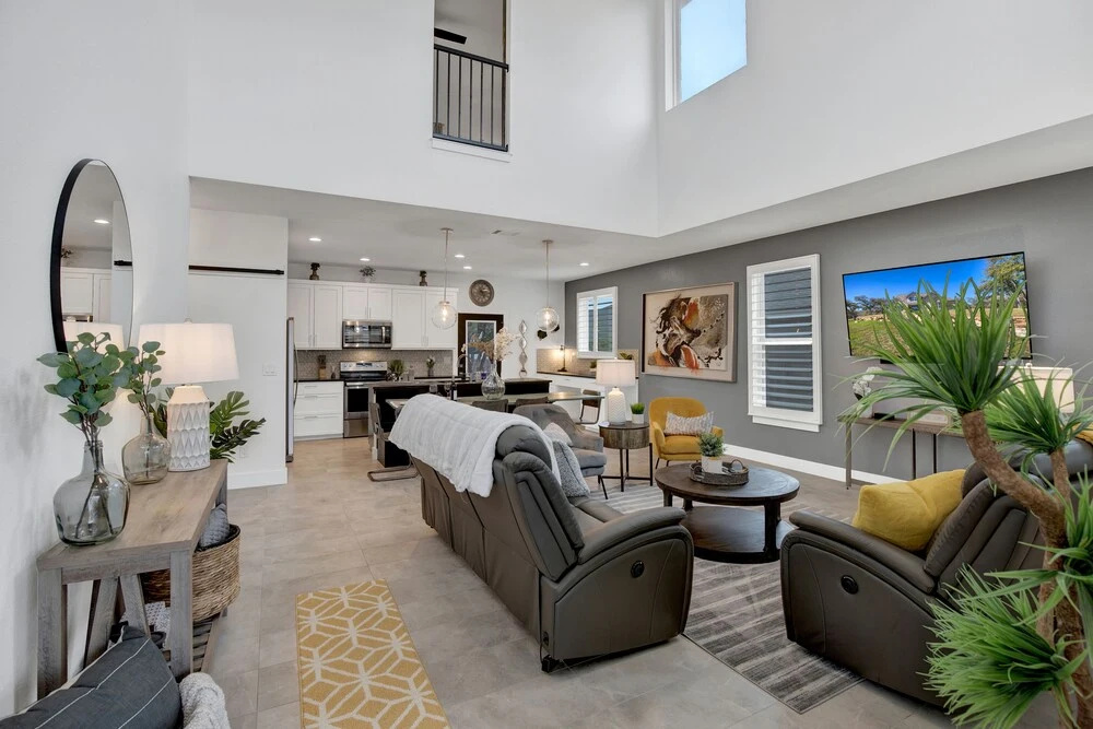 Soaring 2-level Point Venture Home on Lake Travis