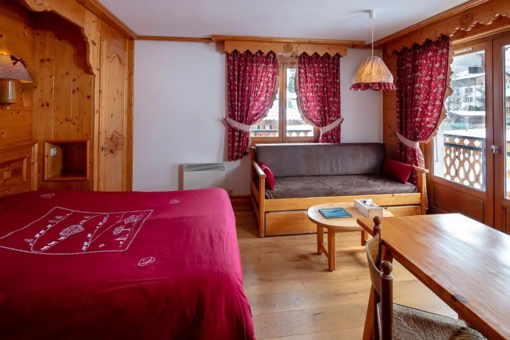 Chalet-Hôtel Neige et Roc, The Originals Relais (Hotel-Chalet de Tradition) - Chambres